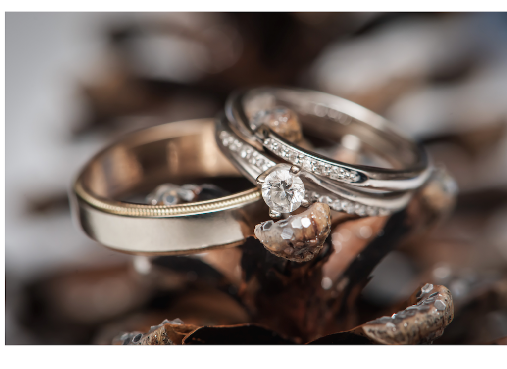 ian and jocelyn rurual ontario winter wedding