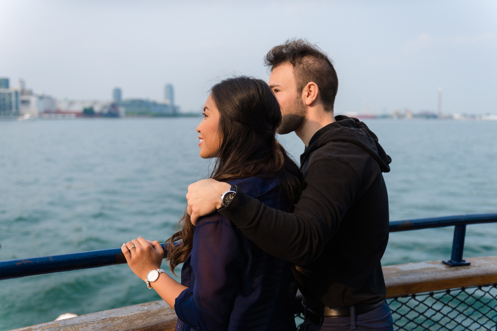 Toronto Island Engagement, Gillian Foster Photography