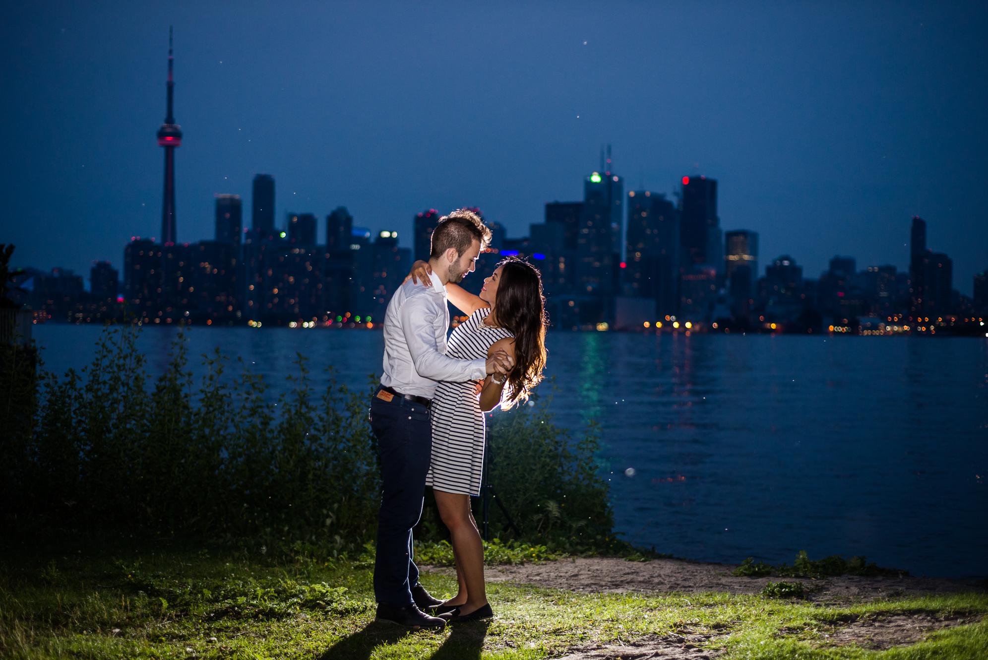 Toronto Island Engagement, Gillian Foster Photography