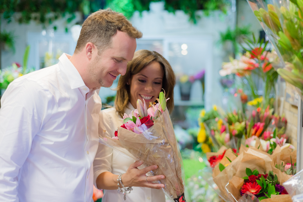 St. Lawrence Market Engagement Session, Old Town Toronto, Gillian Foster Photography