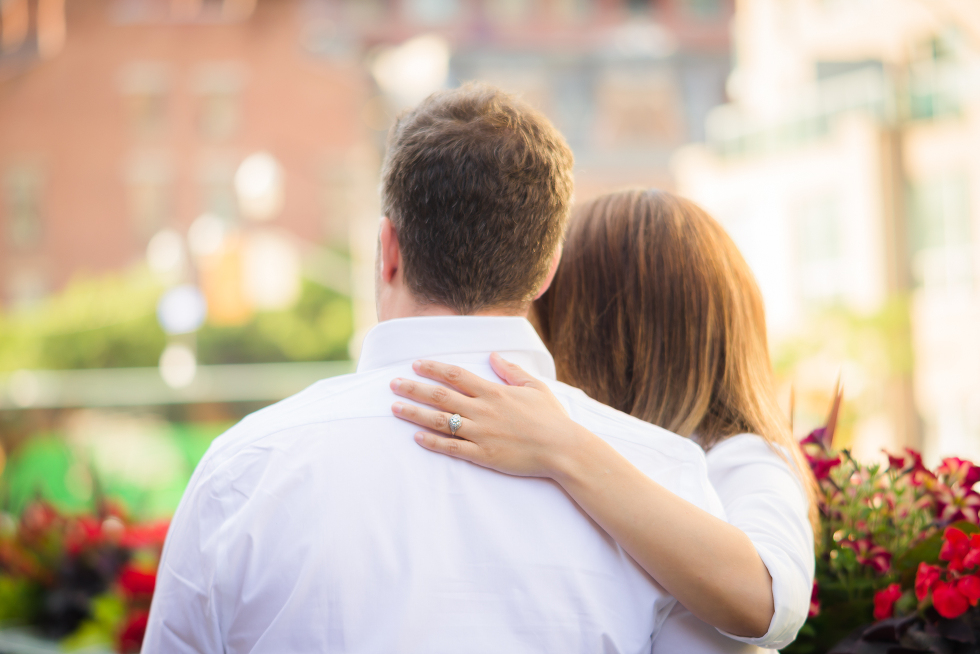 St. Lawrence Market Engagement Session, Old Town Toronto, Gillian Foster Photography