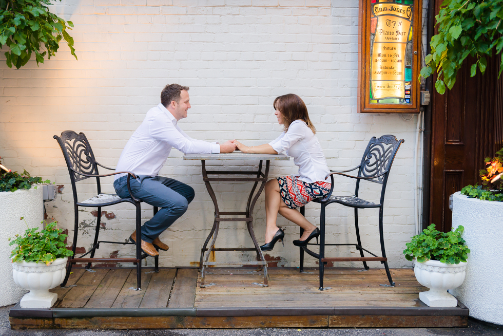 St. Lawrence Market Engagement Session, Old Town Toronto, Gillian Foster Photography