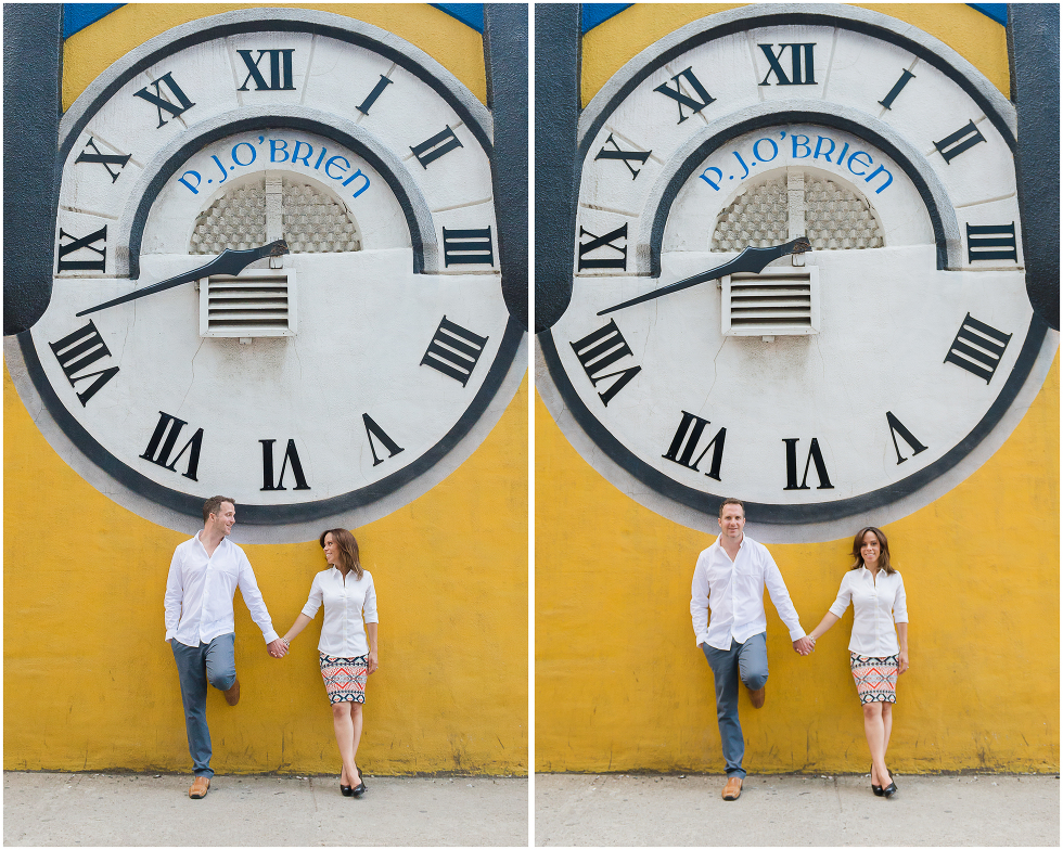 St. Lawrence Market Engagement Session, Old Town Toronto, Gillian Foster Photography