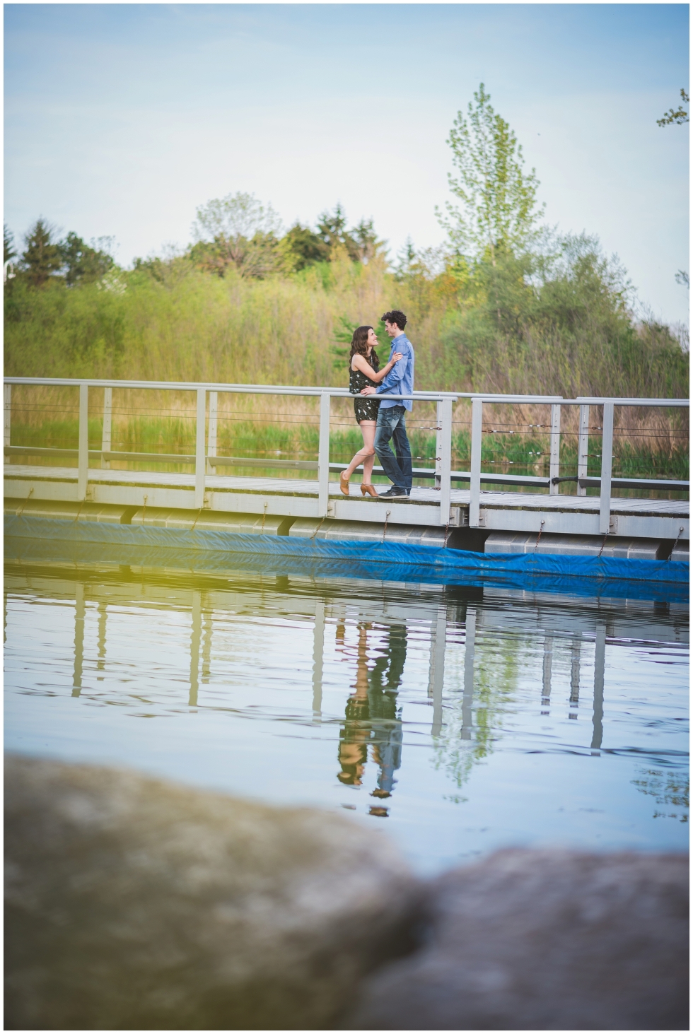 Humber Bay engagement session, Humber Bay park 