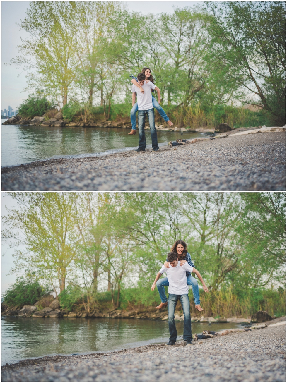 Humber Bay engagement session, Humber Bay park , gillian foster photography 