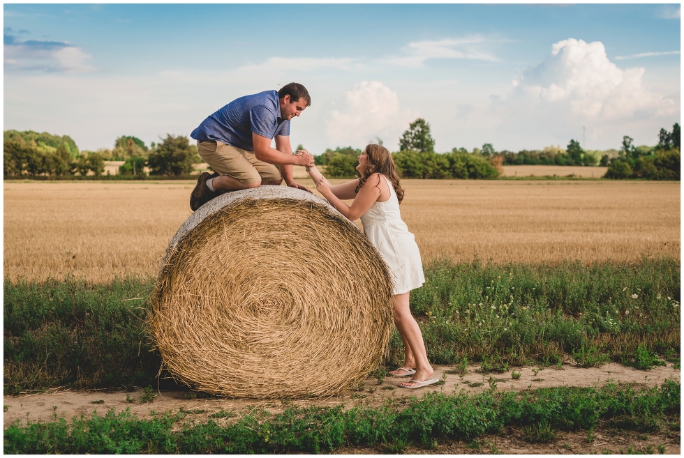 farm engagement photos, toronto wedding photographer 