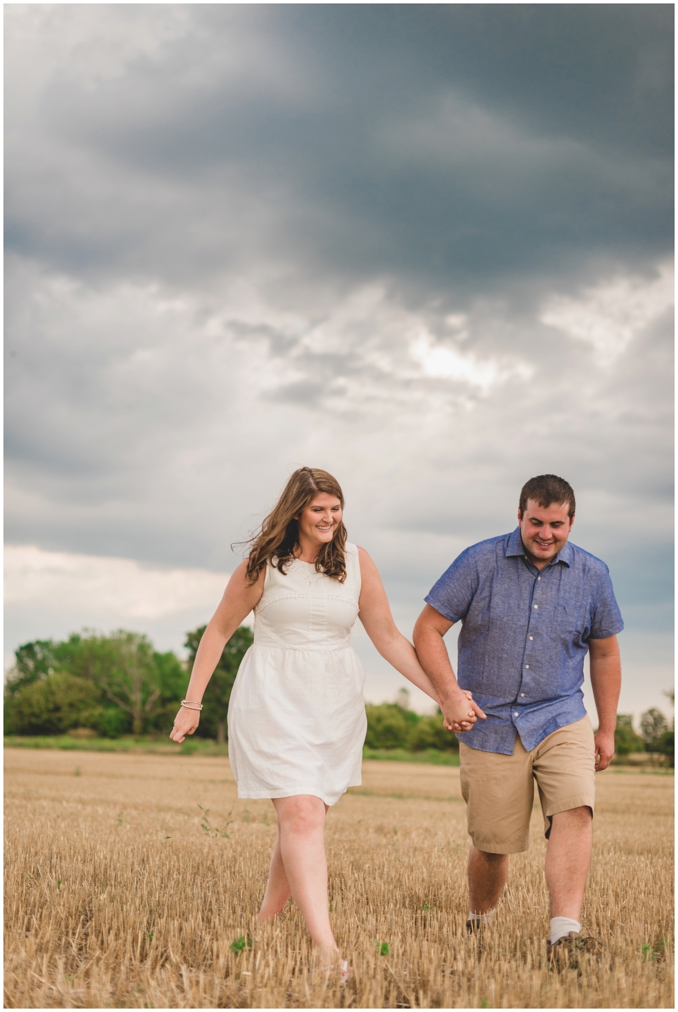 farm engagement photos, toronto wedding photographer 