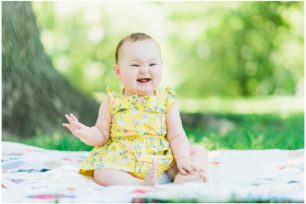 Toronto baby photographer, 8 month old photos