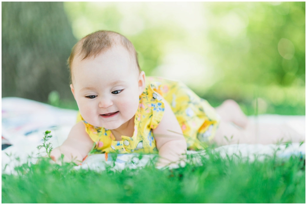 Toronto baby photographer, 8 month old photos