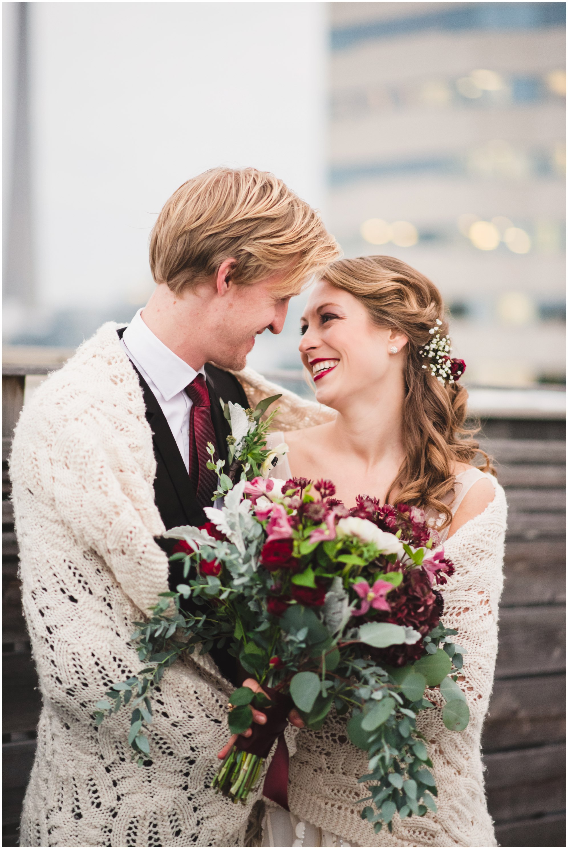 Toronto wedding photographer, burroughes building skyline
