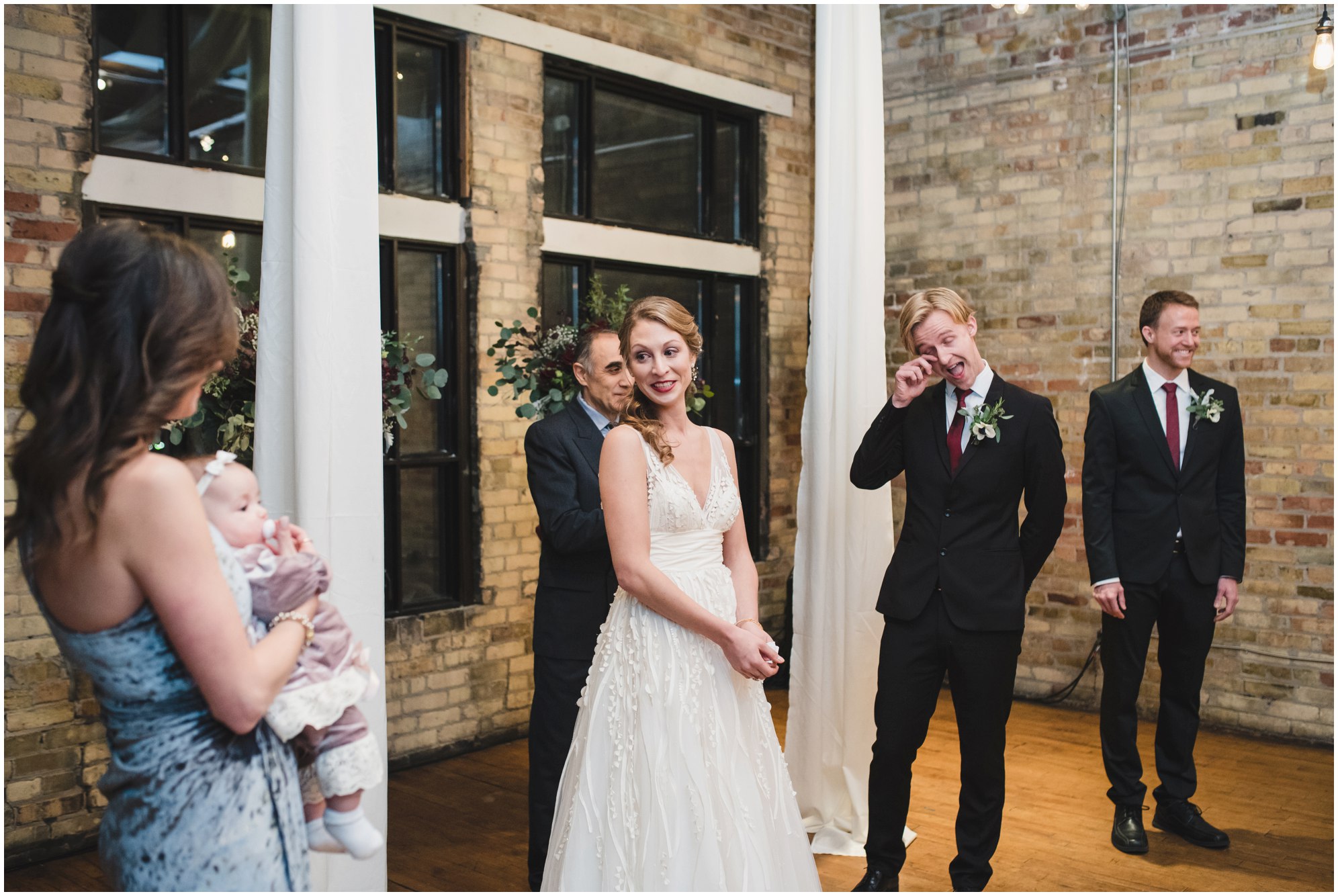 Burroughs winter wedding photos, Toronto wedding photographer