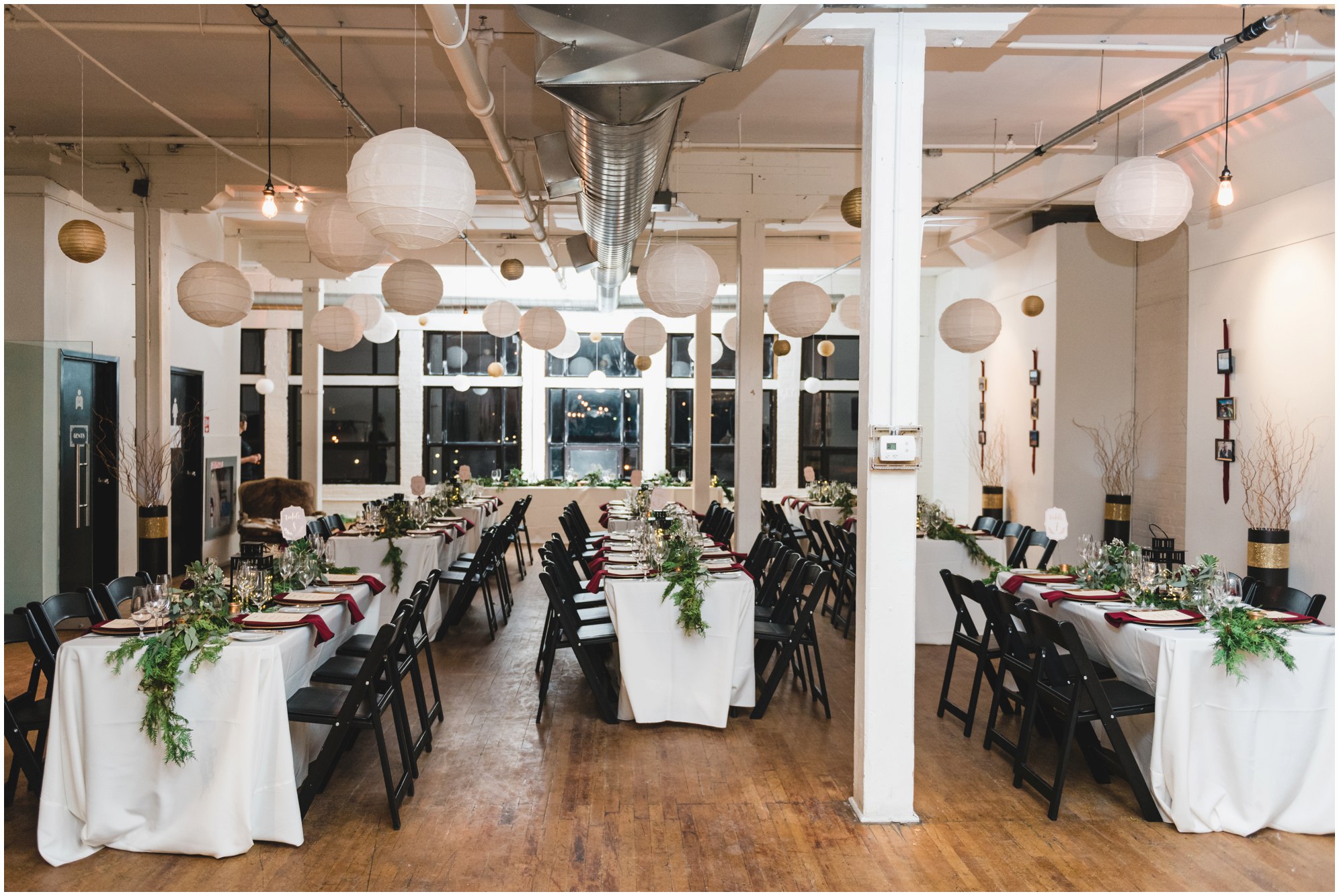 gillian foster photography, burroughes winter wedding in toronto