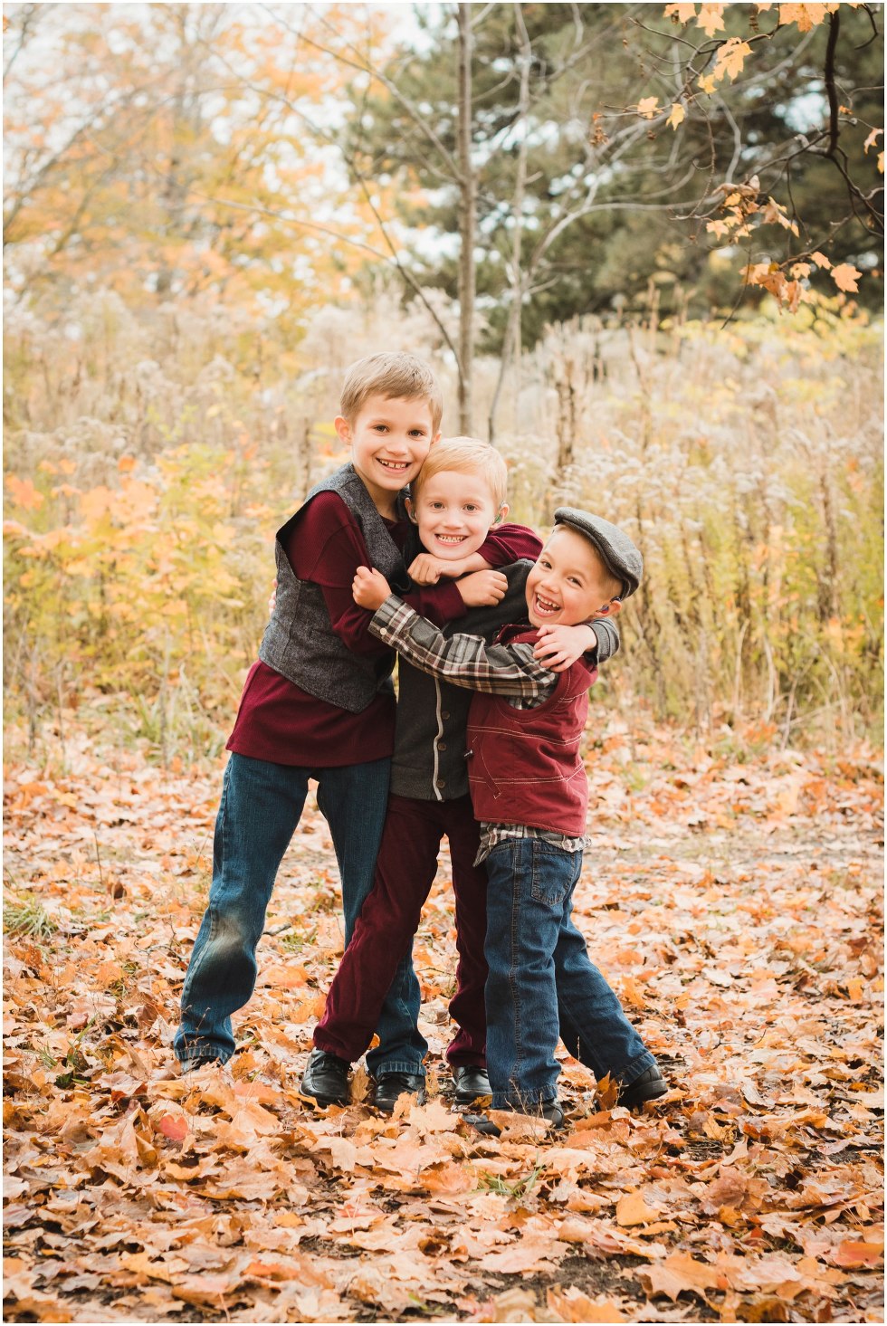 toronto fall family photos