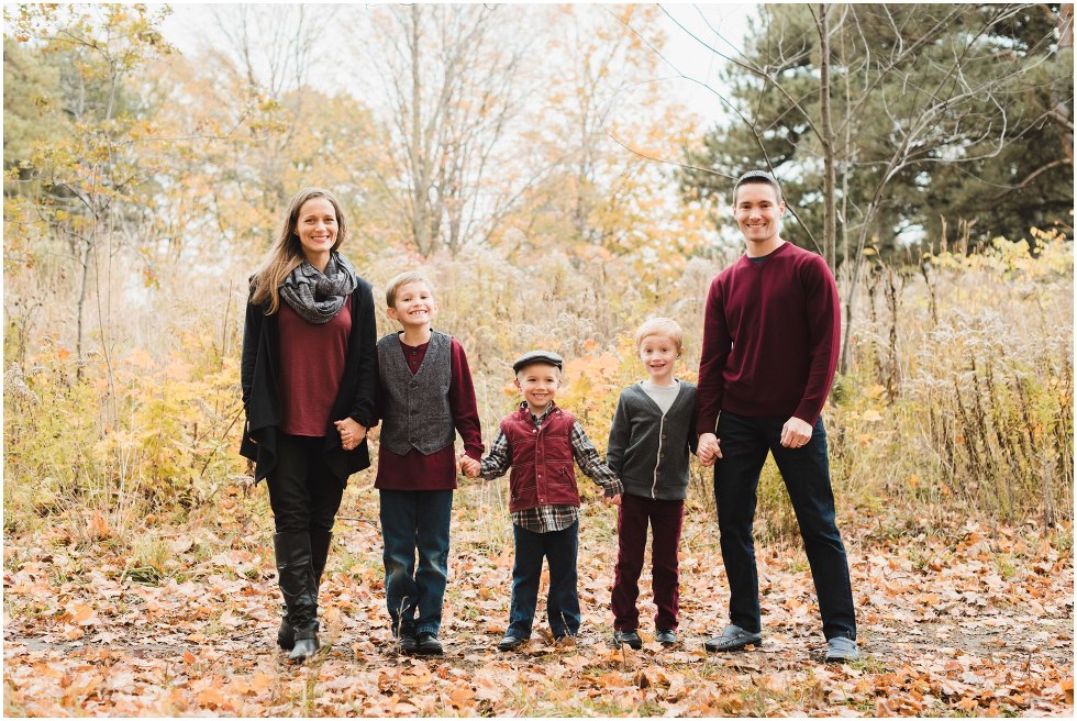 toronto family photographer, fall photography session