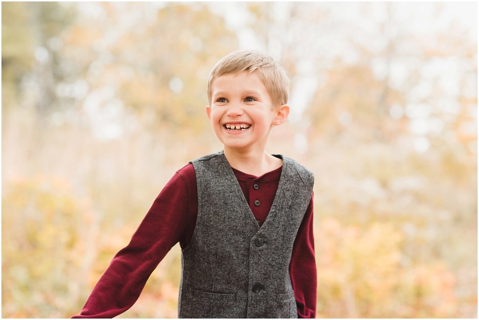toronto fall family photos