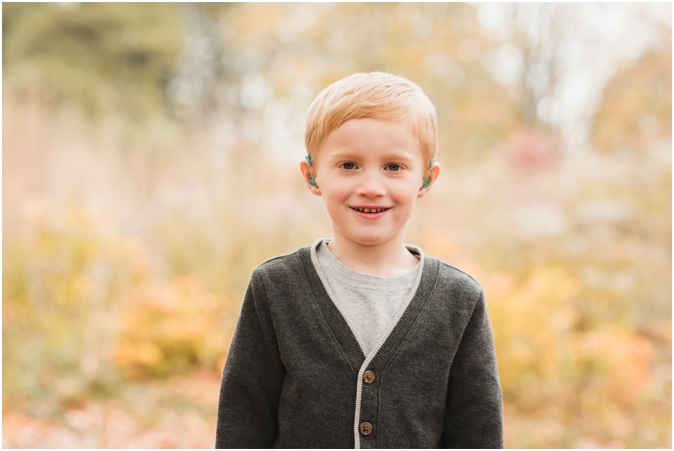 Fall family photos, autumn family photo session