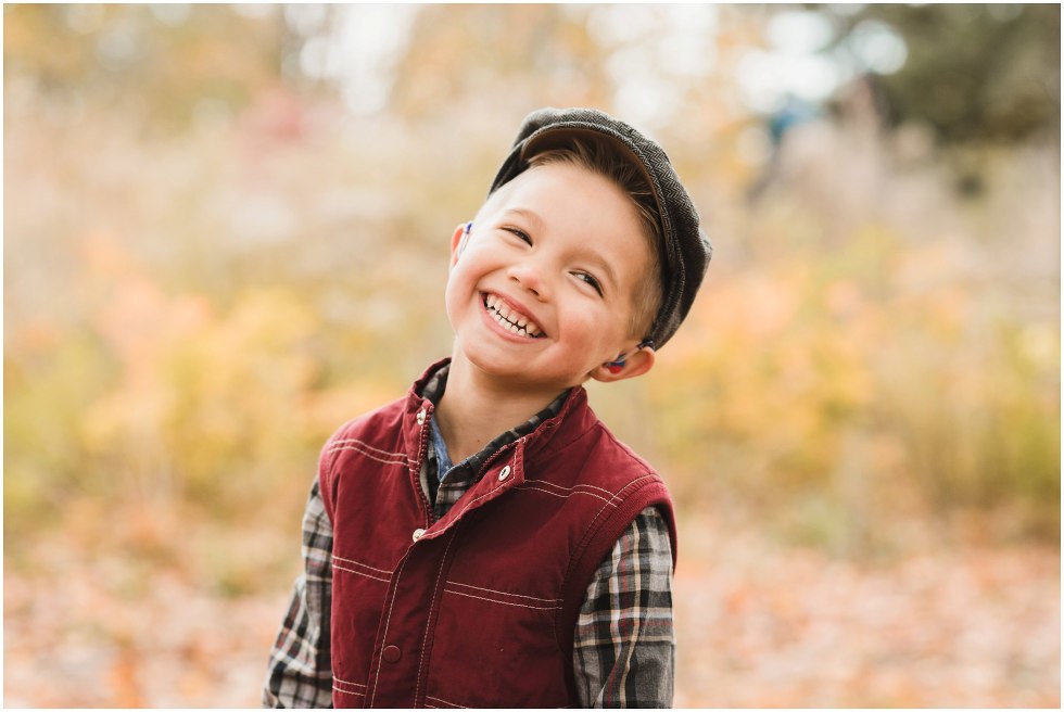 toronto Fall family photos, autumn family photo session