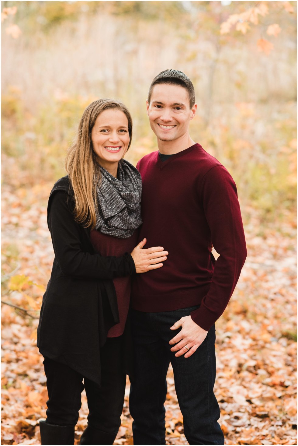 toronto Fall family photos, autumn family photo session, gillian foster photography