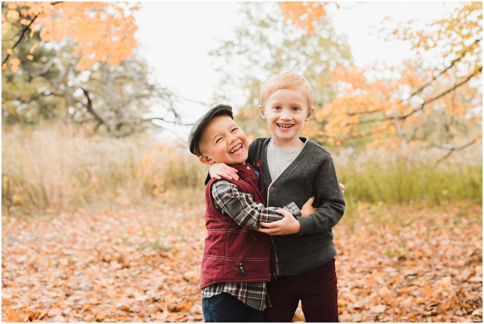 toronto fall family photos