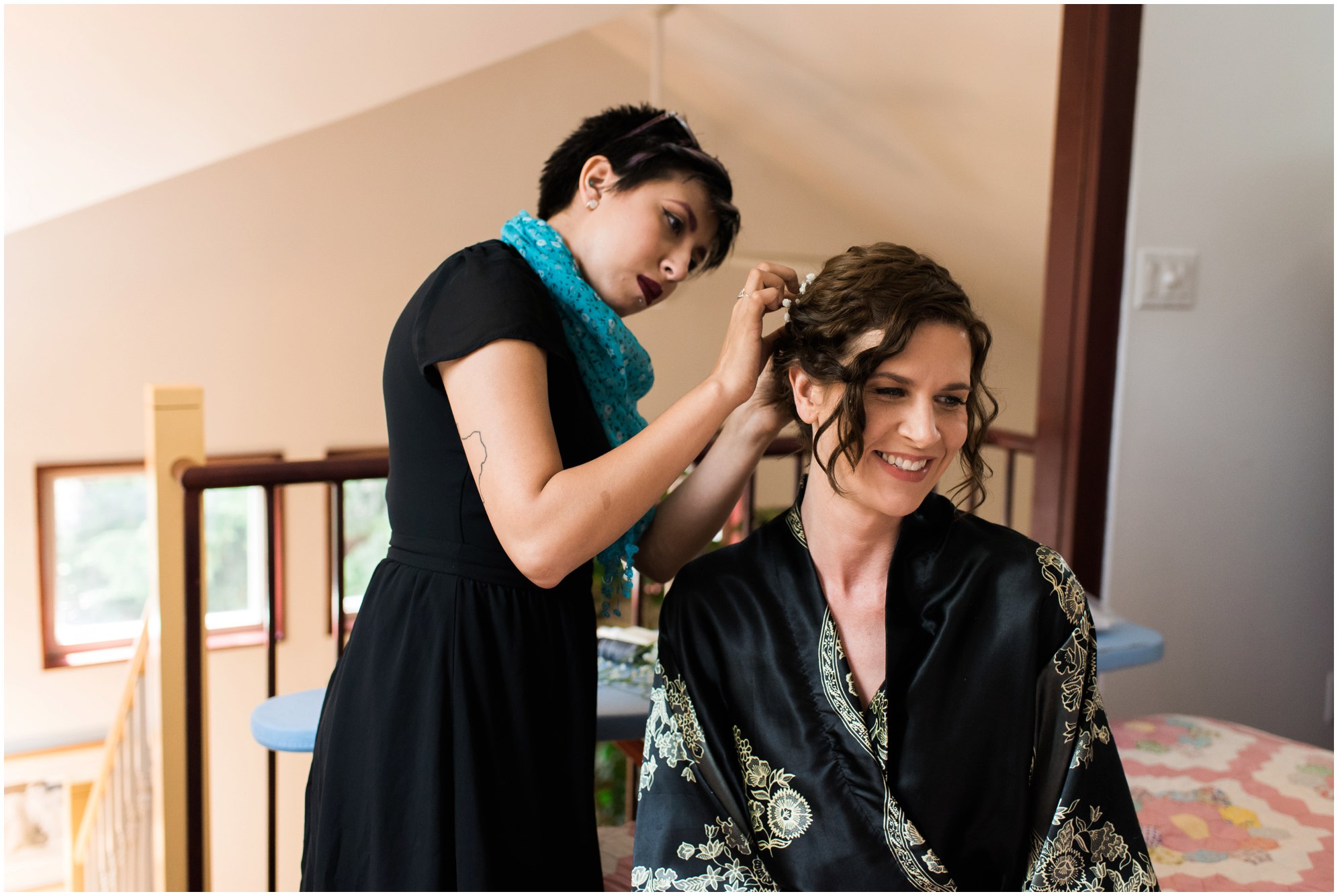 Toronto Island wedding photographer