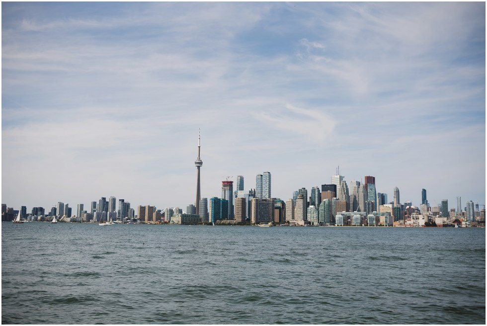 Toronto Island wedding photographer