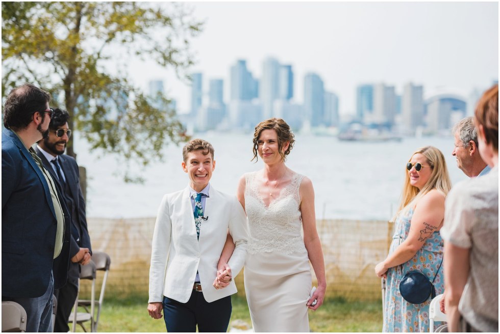 Toronto Island wedding photographer