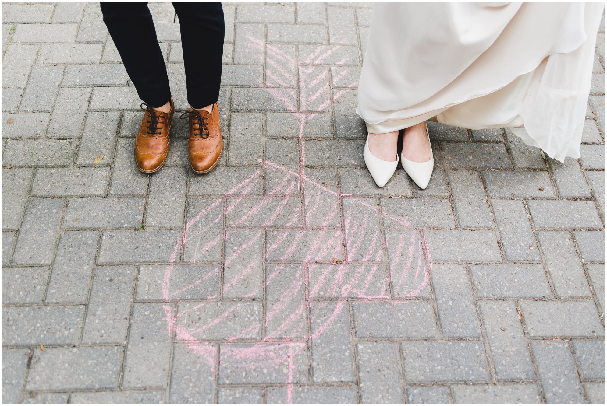 Toronto Island wedding photographer
