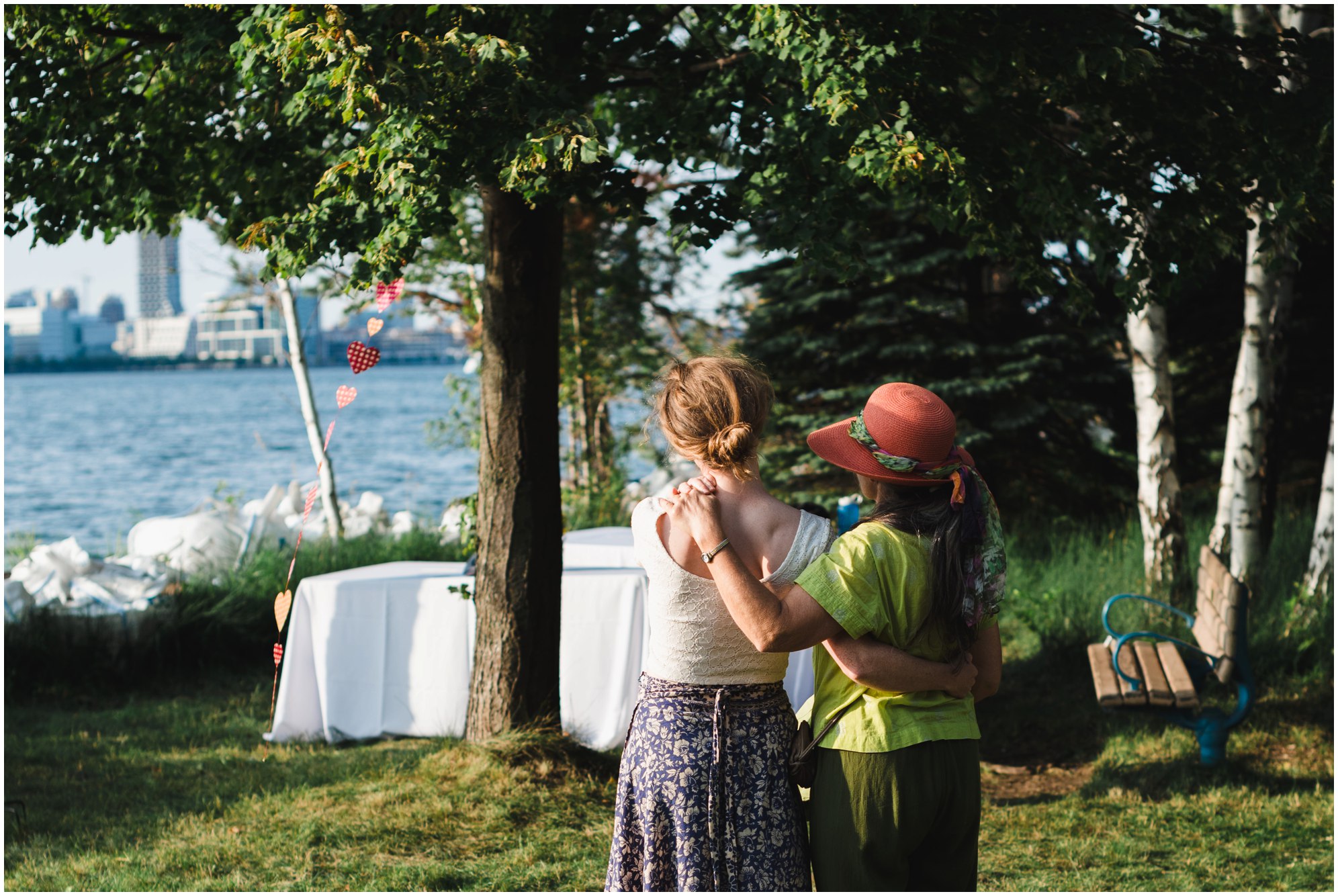 Toronto Island wedding photographer