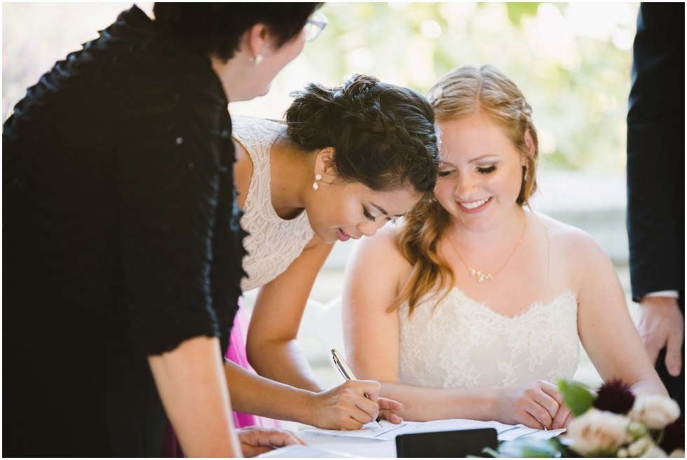 Royal botanical gardens wedding photography Gillian Foster