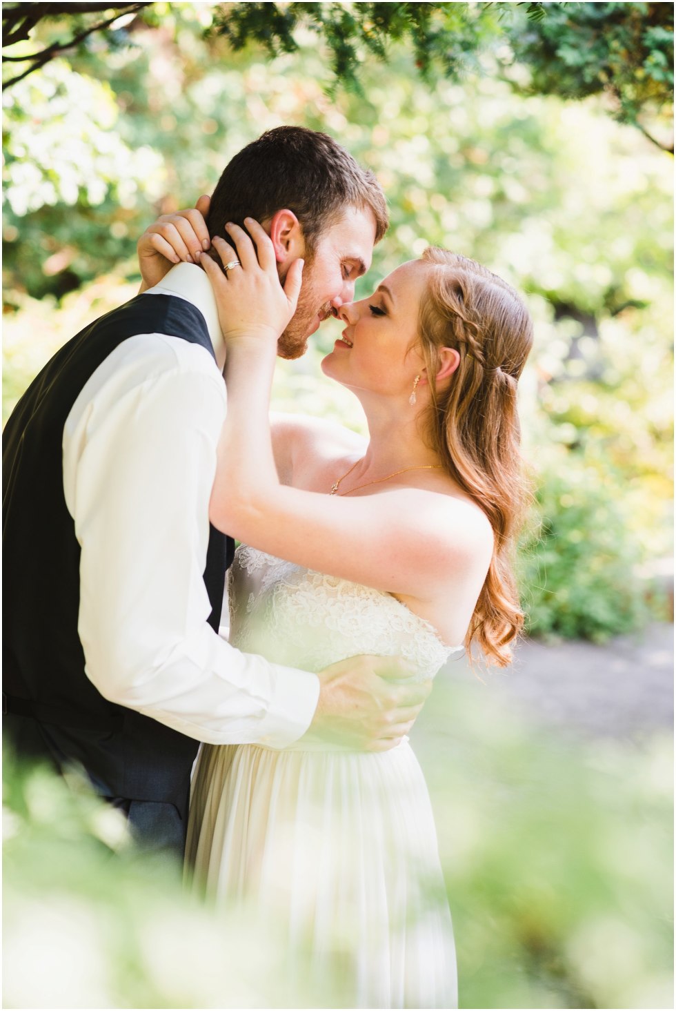 Royal botanical gardens wedding