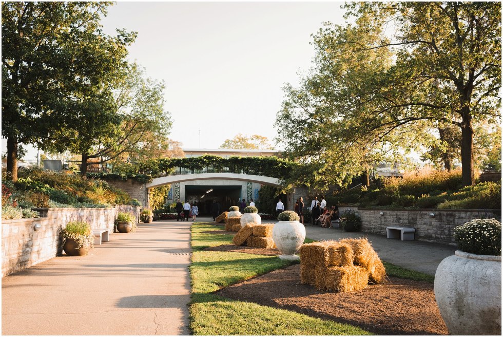 Royal botanical gardens wedding Toronto Gillian Foster