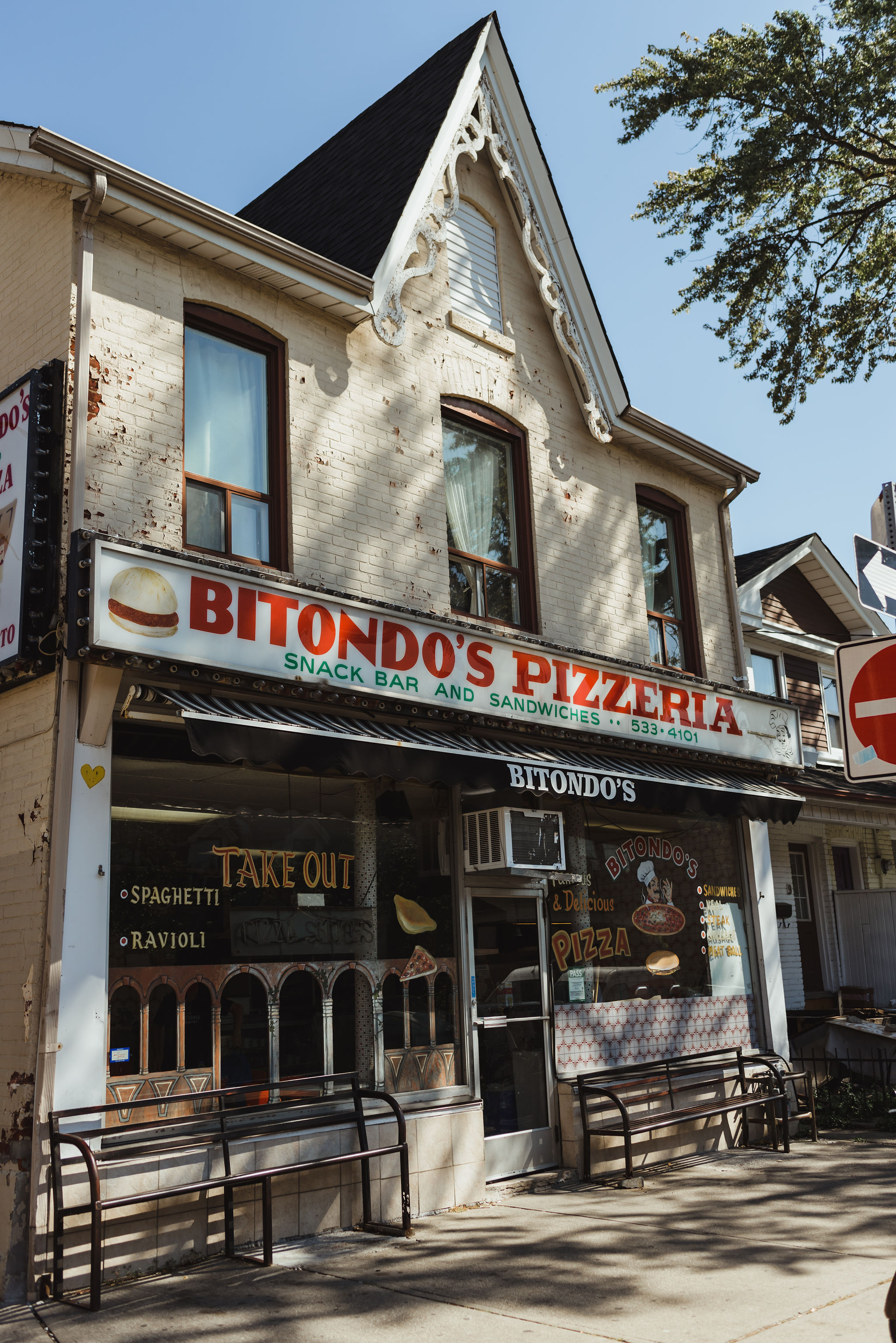 bitondo's pizzeria Toronto Canada