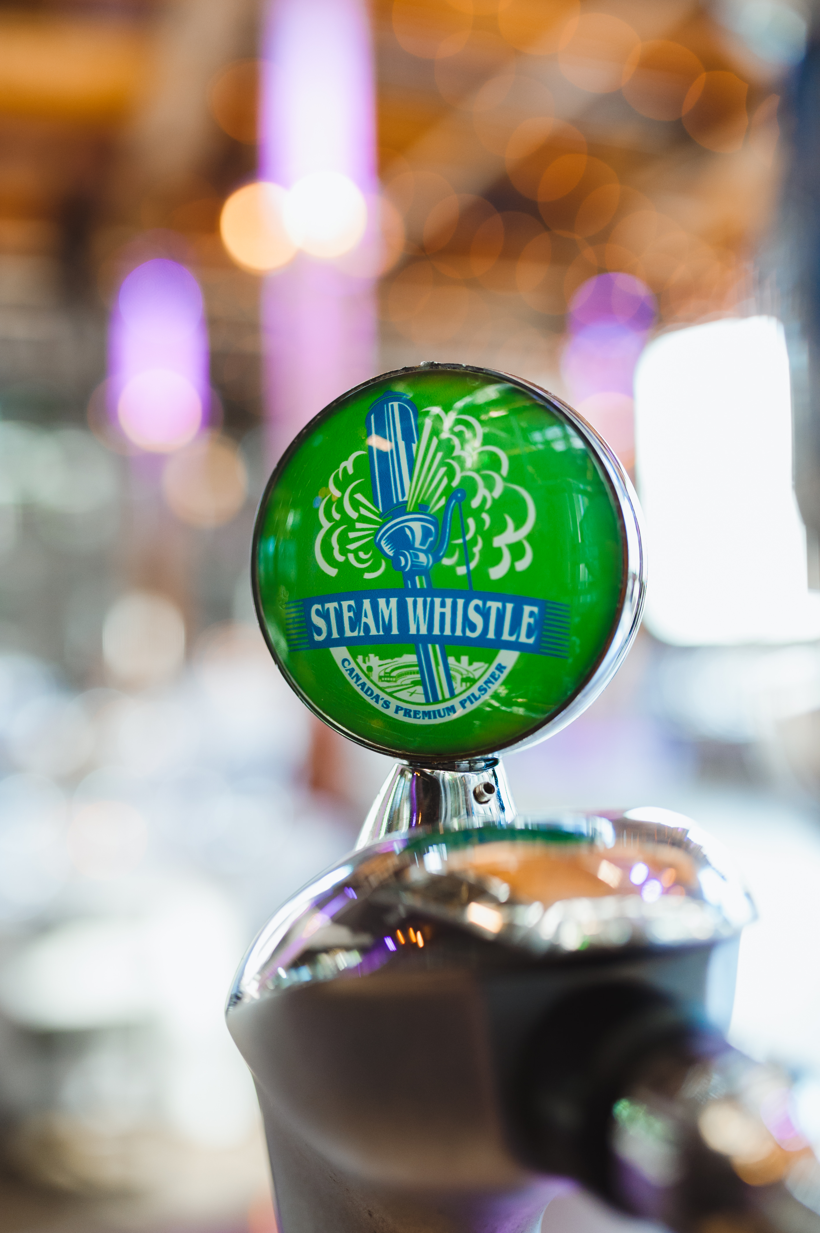 Steamwhistle wedding
