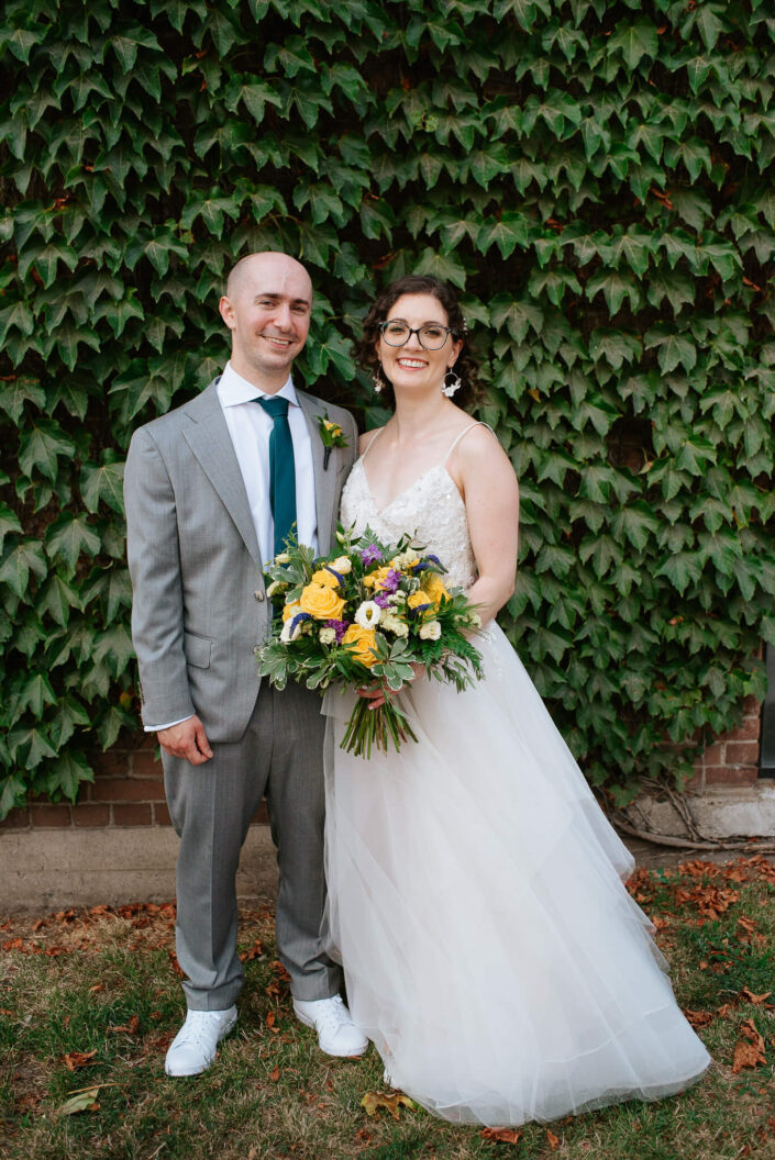 wedding couple