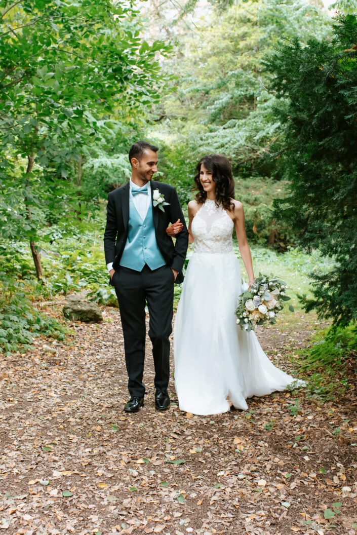wedding couple