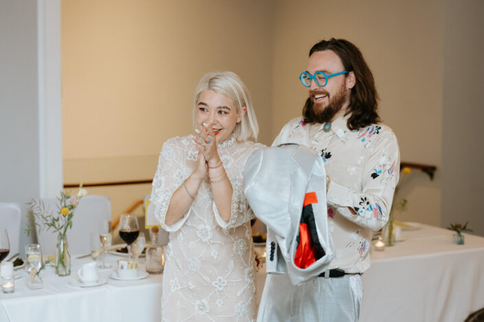 wedding couple