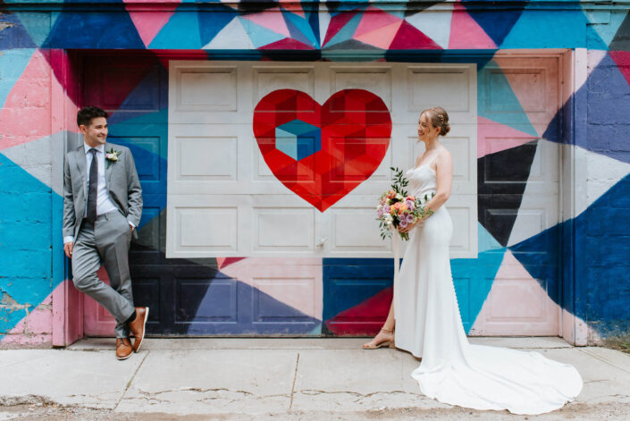 wedding couple