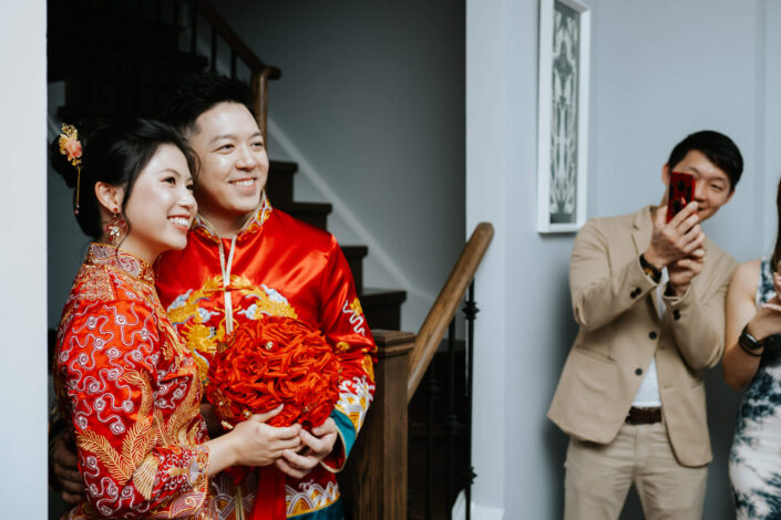 wedding couple