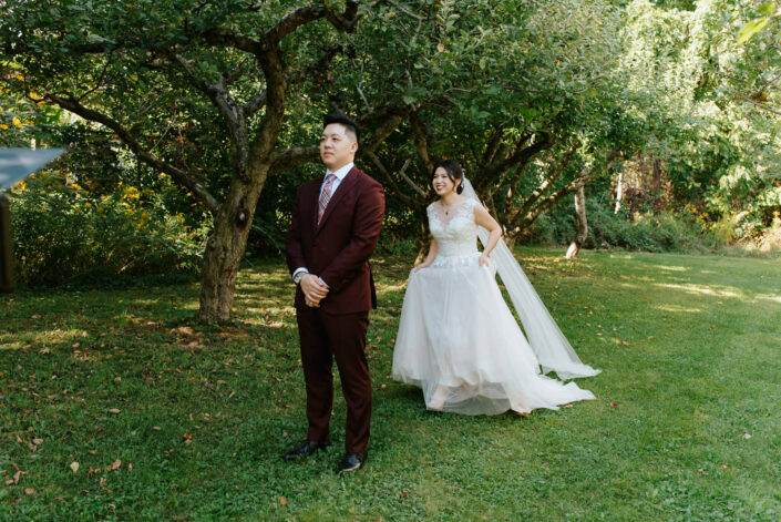 wedding couple