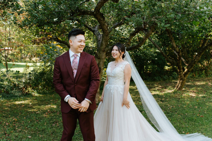 wedding couple