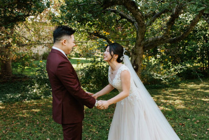 wedding couple