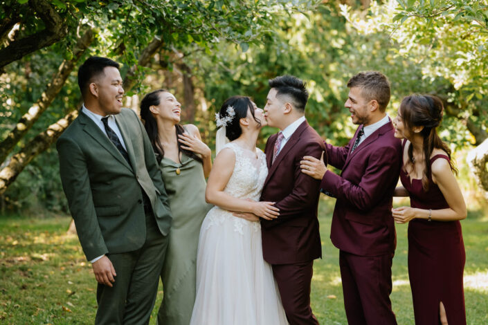 wedding party