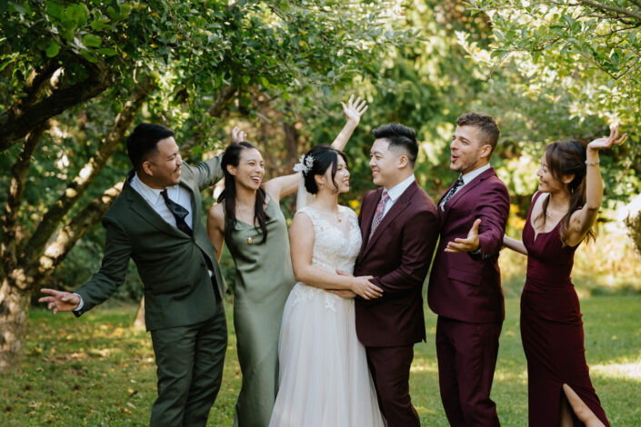 wedding party