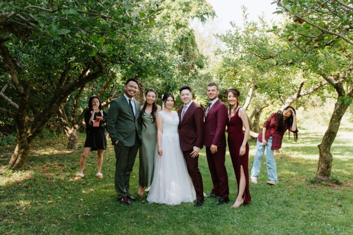 wedding party