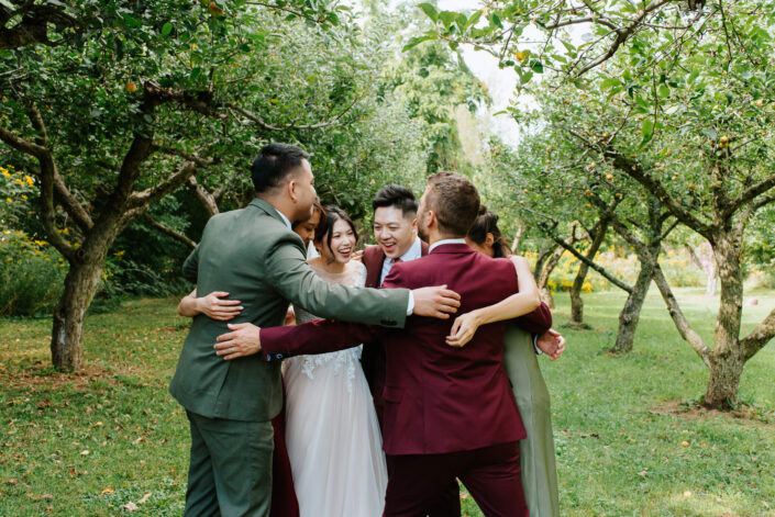 wedding party