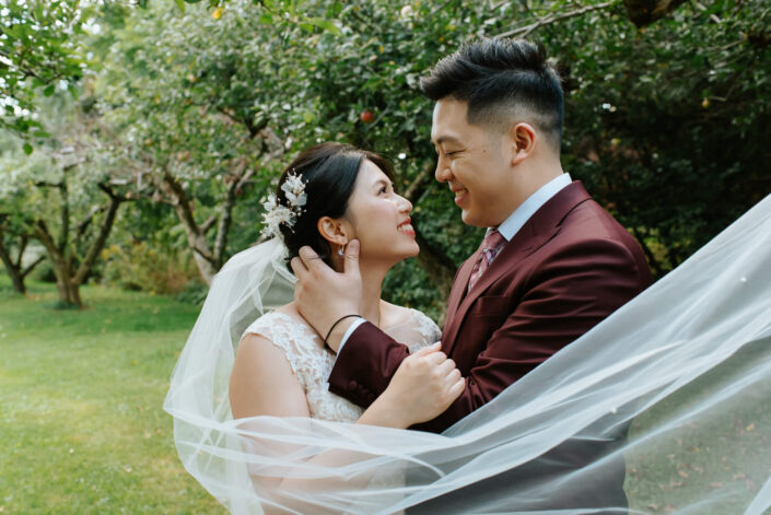 wedding couple