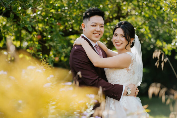 wedding couple