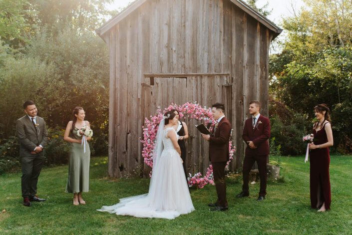 wedding ceremony
