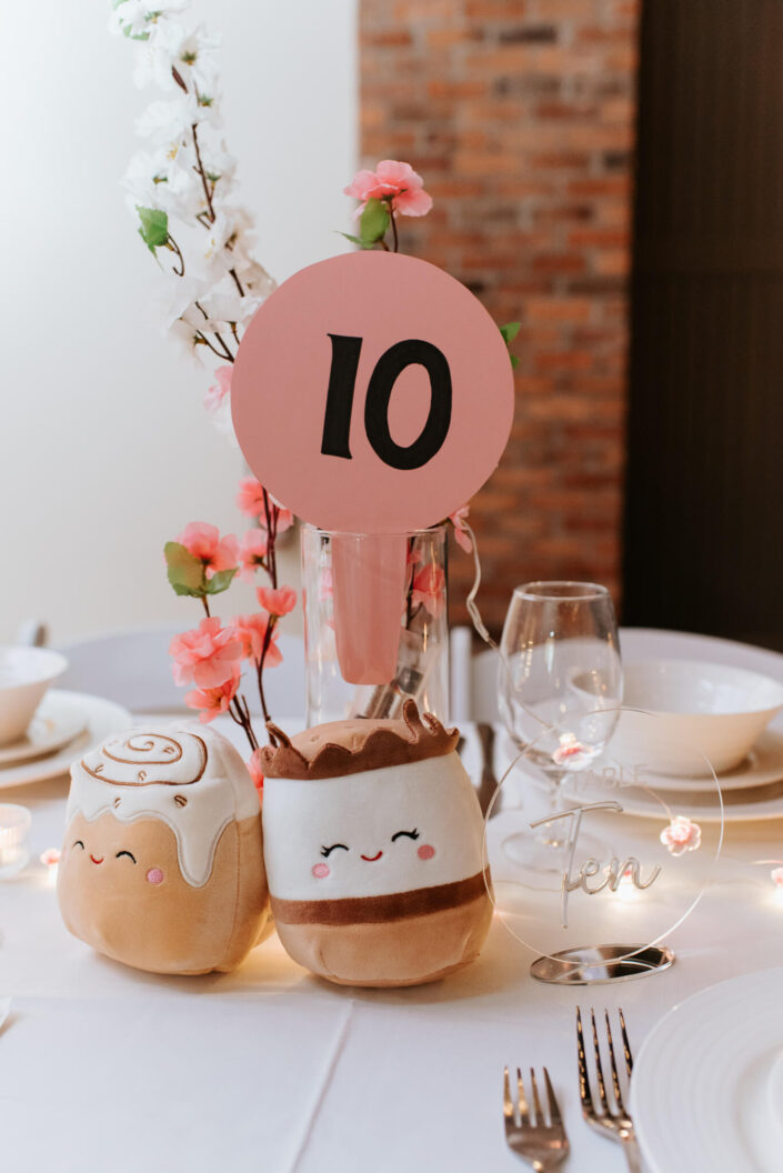 wedding table centerpiece