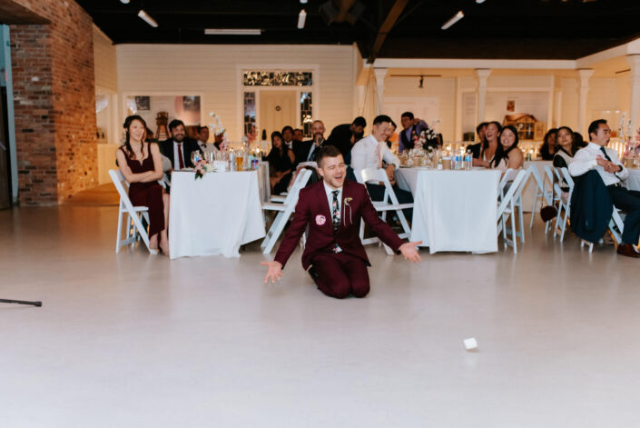 wedding reception
